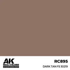 Real Colors: Dunkelbraun FS 30219 17 ml.
