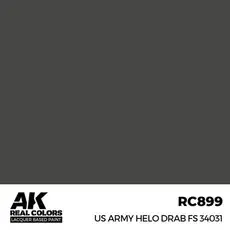 Real Colors: US Army Helo Drab FS 34031 17 ml.