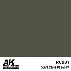 Real Colors: Olivgrün FS 34087 17 ml.