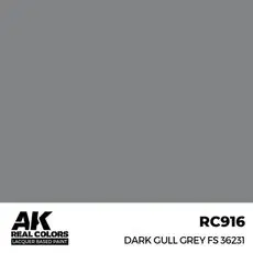 Real Colors: Dark Gull Grey FS 36231 17 ml.