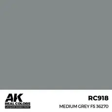 Real Colors: Mittelgrau FS 36270 17 ml.