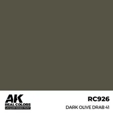 Real Colors: Dunkelolivgrün 41 17 ml.