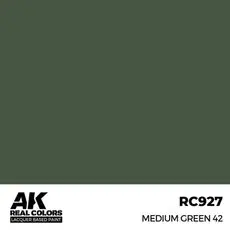 Real Colors: Mittelgrün 42 17 ml.