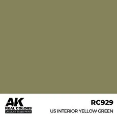 Real Colors: US Interior Yellow Green 17 ml.