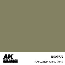 Real Colors: RLM 02 RLM-GRAU (1941) 17 ml.