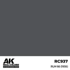 Real Colors: RLM 66 (1938) 17 ml.