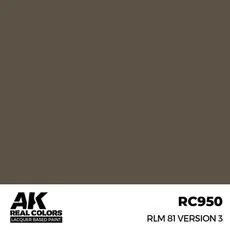 Real Colors: RLM 81 Version 3 17 ml.