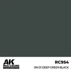 Real Colors: IJN D1 Tiefgrün Schwarz 17 ml.