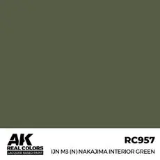 Real Colors: IJN M3 (N) Nakajima Interior Green 17 ml.