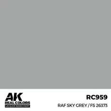 Real Colors: RAF Sky Grey 17 ml.