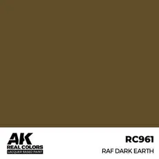 Real Colors: RAF Dark Earth 17 ml.