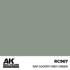 Real Colors: RAF Cockpit Grau-Grün 17 ml.