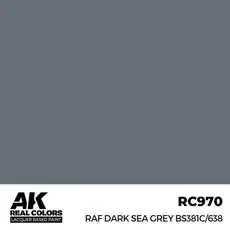 Real Colors: RAF Dark Sea Grey BS381C/638 17 ml.