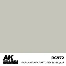 Real Colors: RAF Light Aircraft Grey BS381C/627 17 ml.