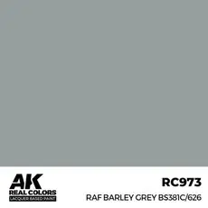 Real Colors: RAF Barley Grey BS381C/626 17 ml.