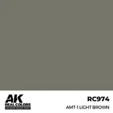Real Colors: AMT-1 Hellbraun 17 ml.