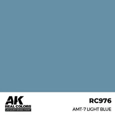 Real Colors: AMT-7 Hellblau 17 ml.
