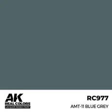 Real Colors: AMT-11 Blaugrau 17 ml.
