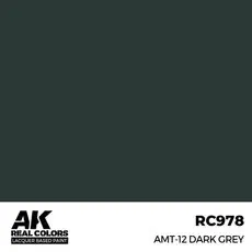 Real Colors: AMT-12 Dunkelgrau 17 ml.