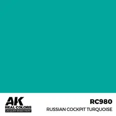 Real Colors: Russian Cockpit Türkis 17 ml.