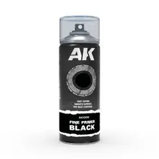 Fine Primer Black - Spray 400ml (inkl. 2 Düsen)