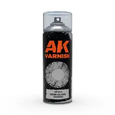 Seidenmattlack - Spray 400ml (inkl. 2 Düsen)