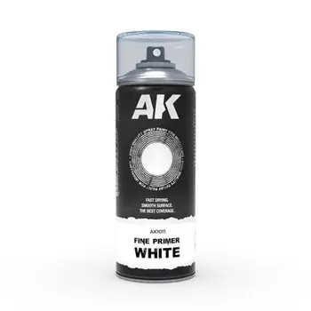 Feingrundierung Weiß - Spray 400ml (inkl. 2 Düsen)