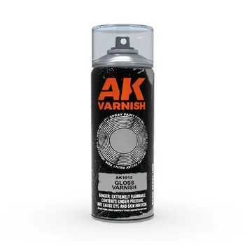 Glanzlack - Spray 400ml (inkl. 2 Düsen)