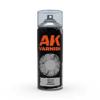Mattlack - Spray 400ml (inkl. 2 Düsen)