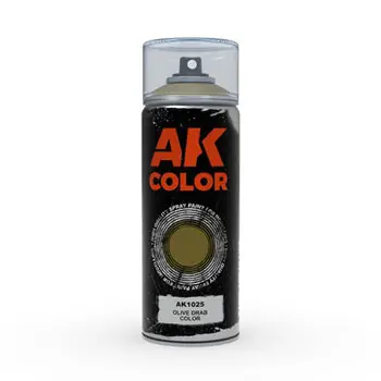 Olivgrüne Farbe - Spray 150ml
