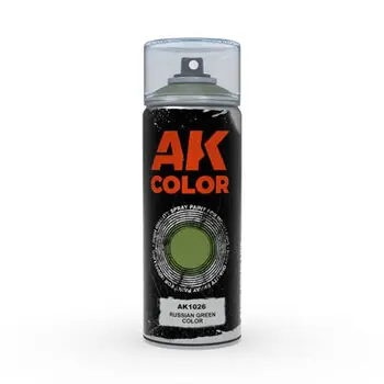 Russischgrün Farbe - Spray 150ml