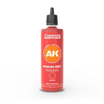 Minimale rote Oberflächengrundierung 100 ml. 3GEN