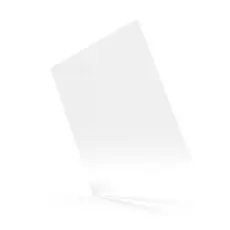 0,5 mm Dicke x 245 x 195 mm - STYROLPLATTE