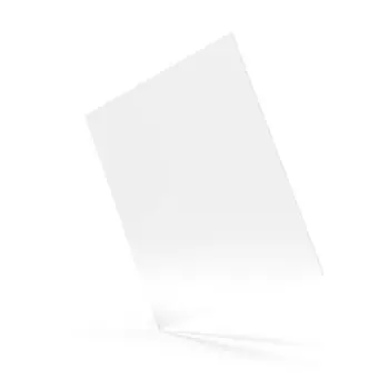 2mm Dicke x 245 x 195mm - STYROLPLATTE