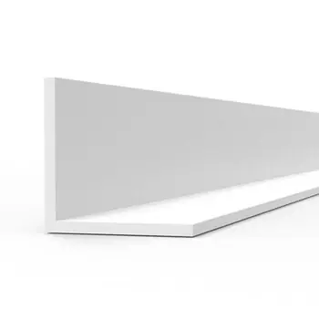 Winkel 3,5 x 3,5 x 350mm - STYROLSTREIFEN