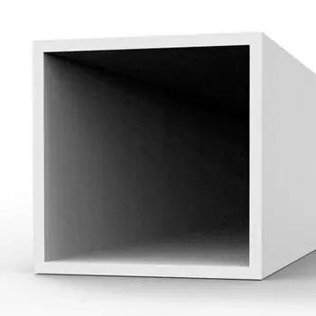 Quadratisches Hohlrohr 6,00x350mm(0,7mm)-STYROLSTREIFEN