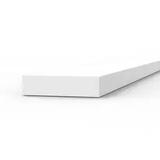 Streifen 1,00 x 4,00 x 350mm - STYROLSTREIFEN