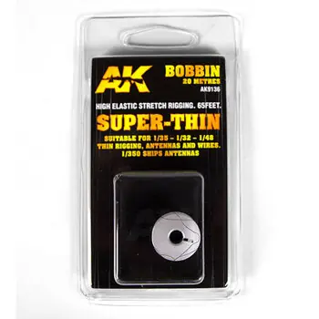 Elastisches Rigging-Spulenmaterial, superdünn