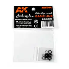 Gummiringe - 20 Stück (Airbrush Basic Line 0.3)