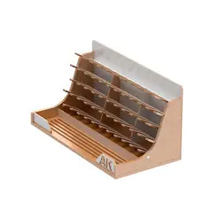 MODULAR ORGANIZER 17ml_Kapazität für 52 Gläser