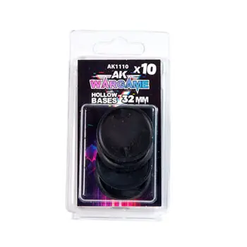 Hohlsockel 32 mm - 10 Stück