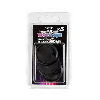 Hohlsockel 40 mm - 5 Stück