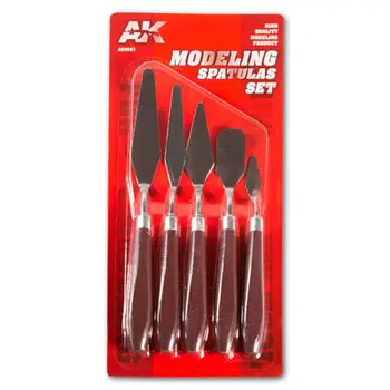 MODELISM SPATULAS SET