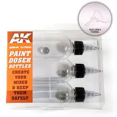 Farbdosierflaschen 3x100 ml Farbdosierflaschen 3x100 ml
