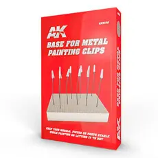 BASIS FÜR METALLMALEREI-CLIPS
