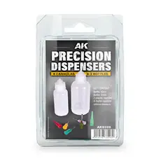 PRÄZISIONSSPENDER (6 Kanülen & 2 Flaschen)