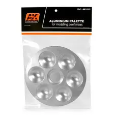 ALUMINIUMPALETTE 6 FÄCHER