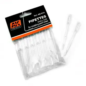 PIPETTEN KLEINE GRÖSSE (12 Einheiten)