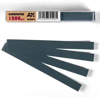 Nassschleifpapier 1500er Körnung x 50 Einheiten