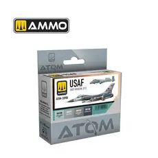 ATOM USAF Colors Grey Modern Jets Set